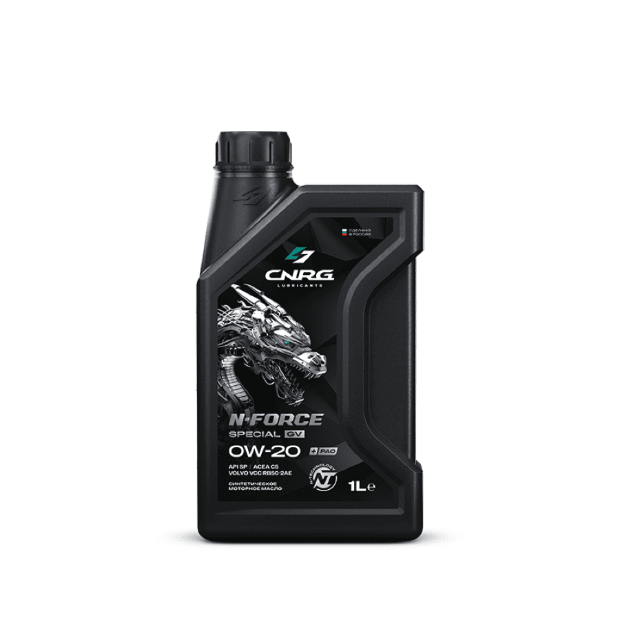 Масло моторное CNRG N-Force Special GV 0W-20 SP, C5, VCC (кан. 1 л)