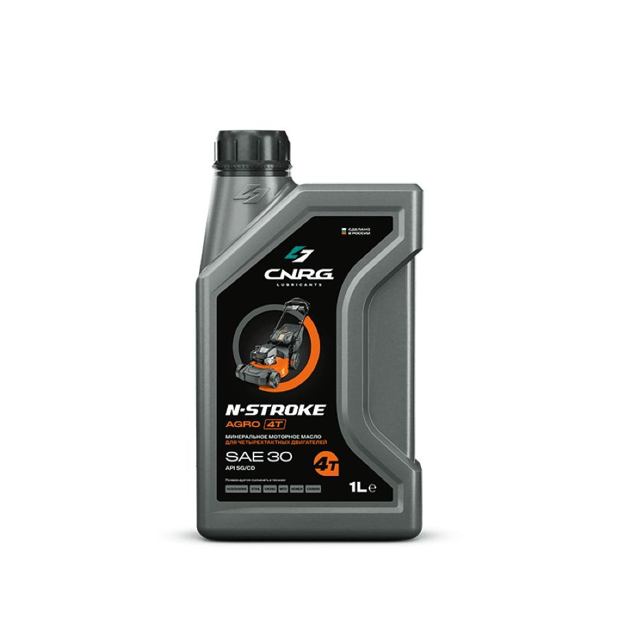 Масло моторное CNRG N-STROKE Agro 4T SAE 30 (кан. 1 л)