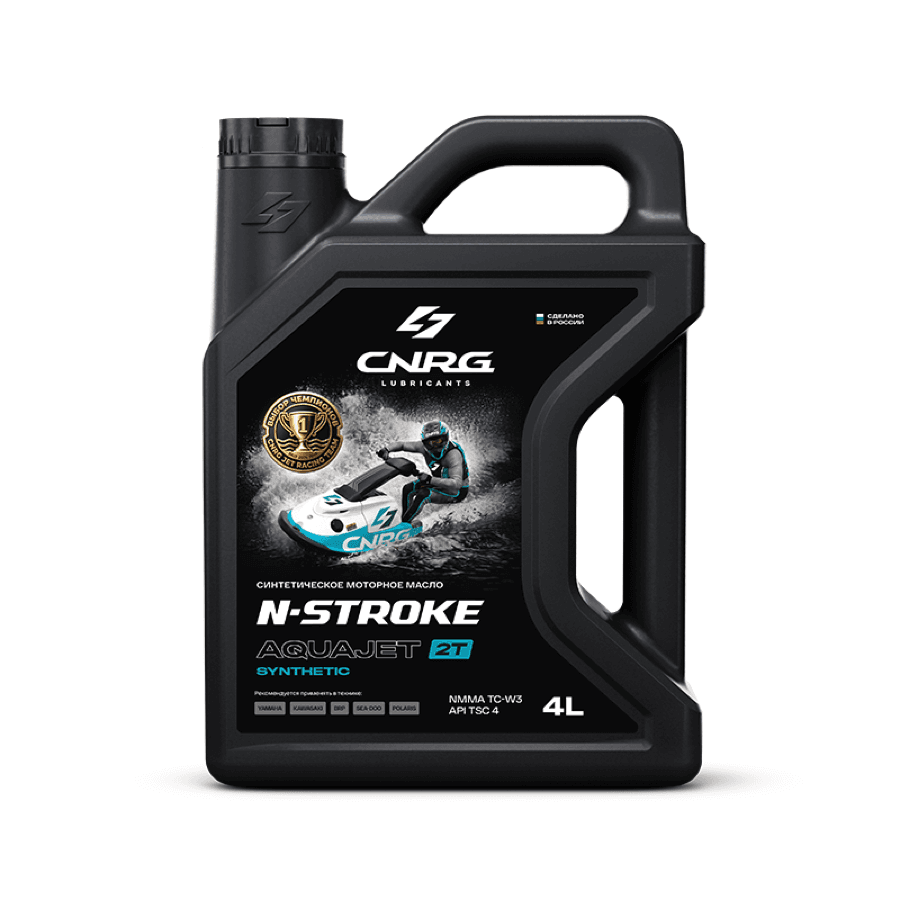 Масло моторное CNRG N-Stroke Aquajet 2T Synthetic (пластиковая кан. 4 л)