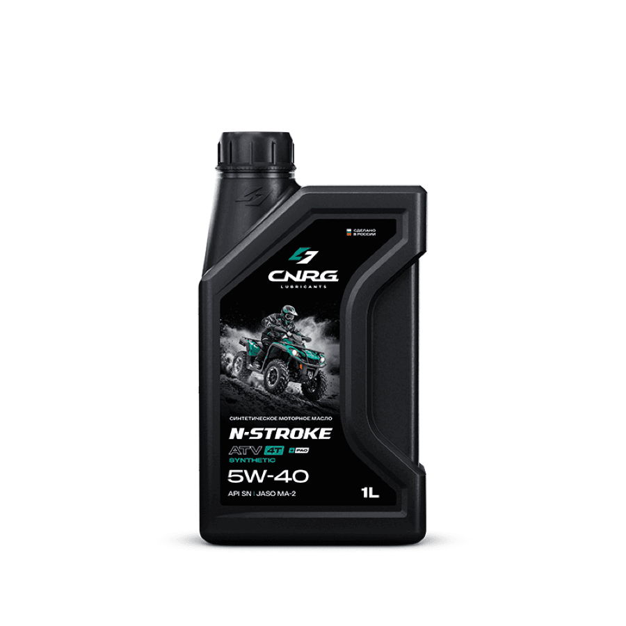 Масло моторное CNRG N-STROKE ATV 4T Synthetic 5W-40 (пластиковая кан. 1 л)