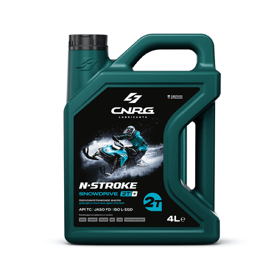 Масло моторное CNRG N-STROKE Snowdrive 2T+ (кан. 4 л)