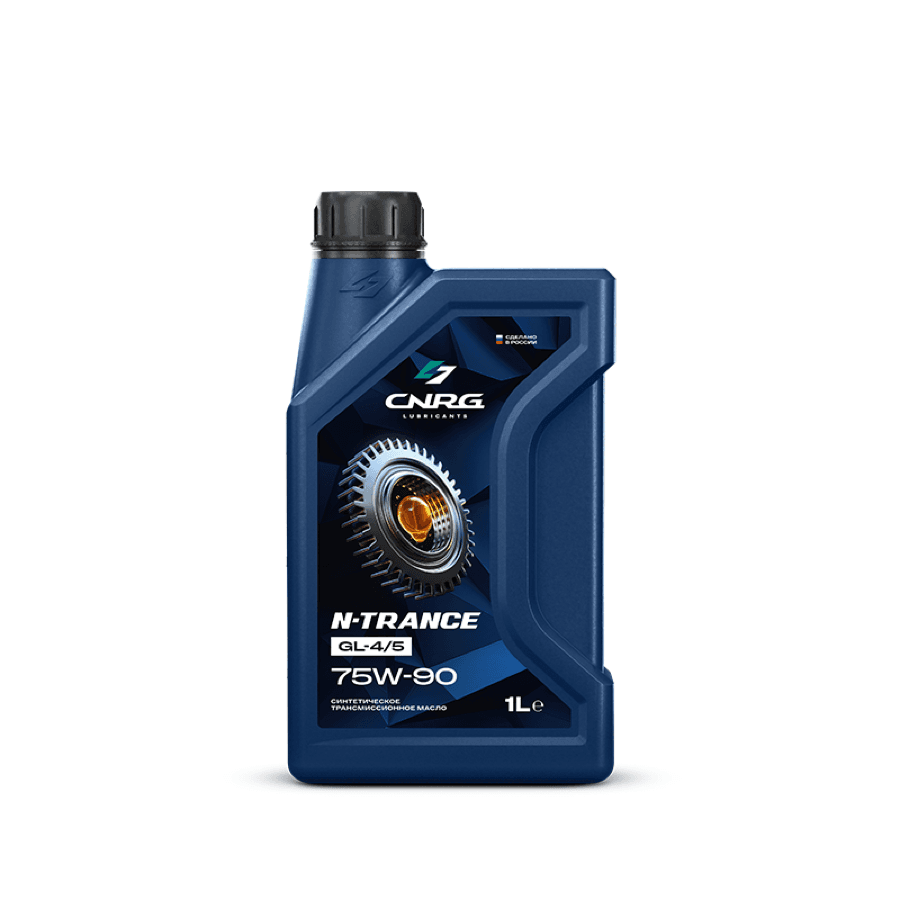 Масло трансмиссионное CNRG N-Trance GL-4/5 75W-90 (кан. 1 л) (NEW)