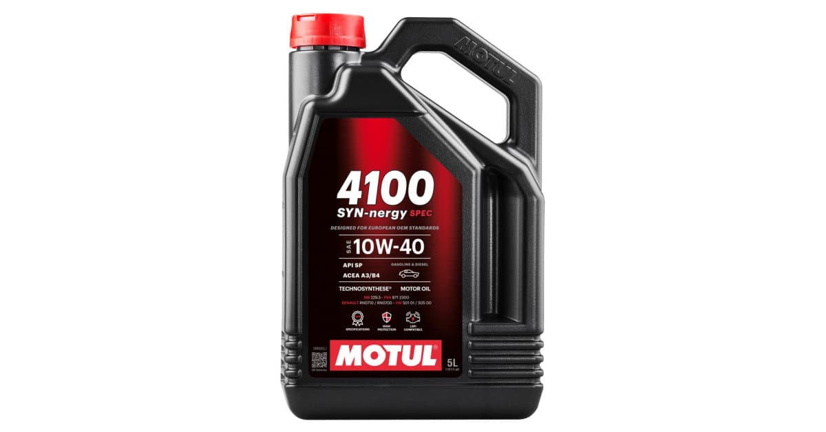 Motul 4100 SYN-NERGY SPEC 10W40 5L