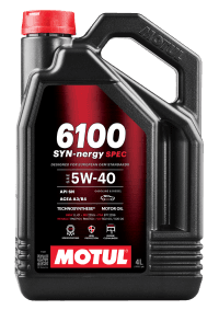 Motul 6100 SYN-NERGY 5W40 4L