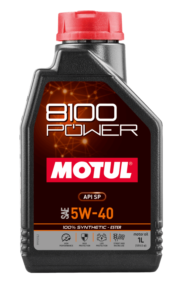Motul 8100 POWER 5W40 1L