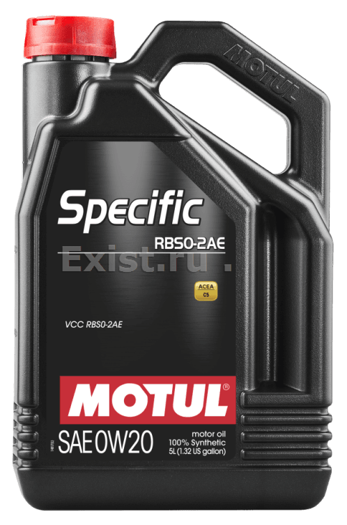 Motul SPECIFIC RBS0-2AE 0W20 5L