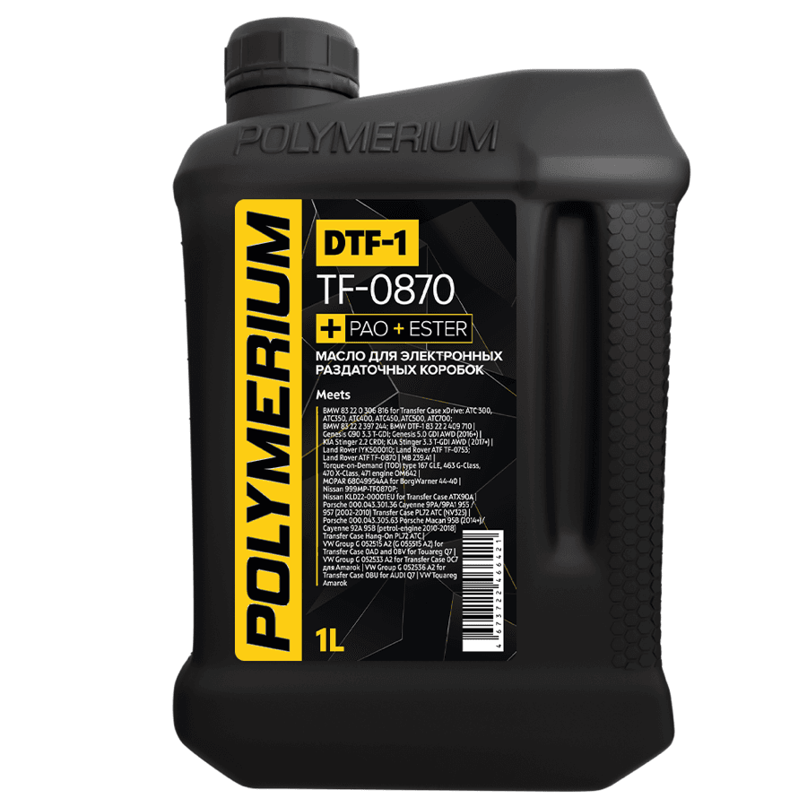 POLYMERIUM DTF-1 TF-0870 1L