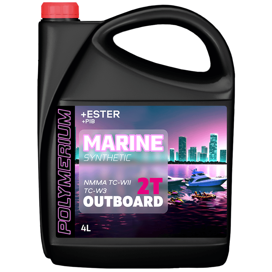 POLYMERIUM MARINE OUTBOARD 2Т SYNTHETIC 1L
