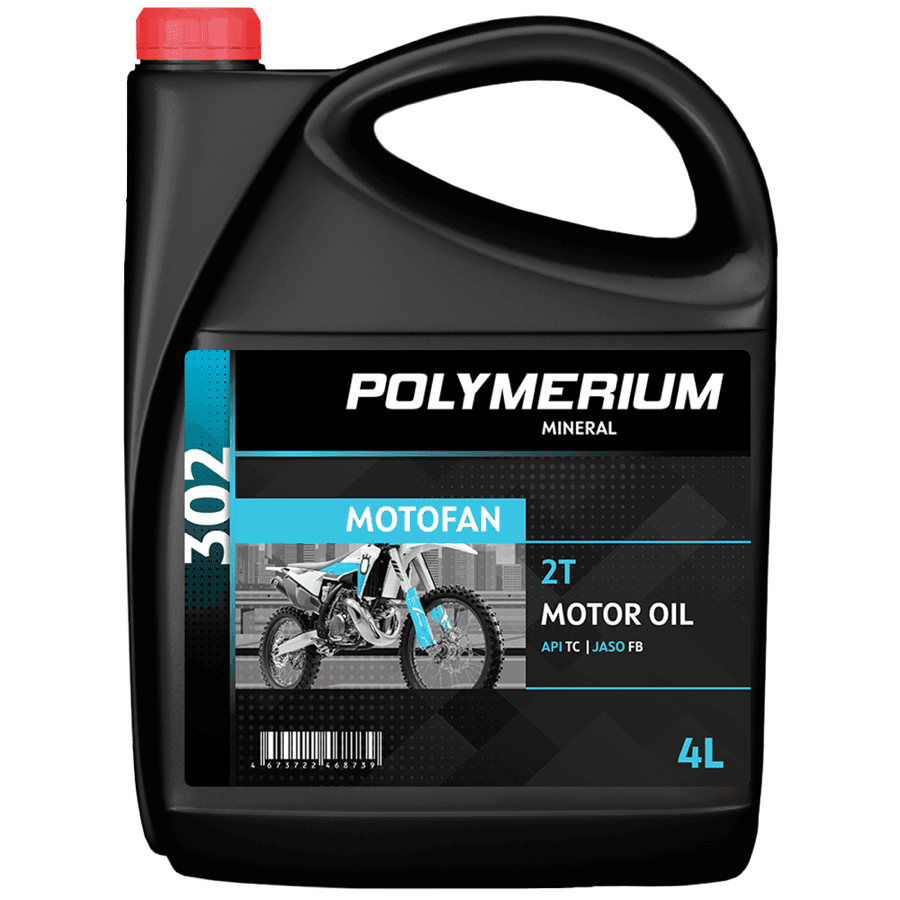 POLYMERIUM MOTOFAN 302 2T 1L