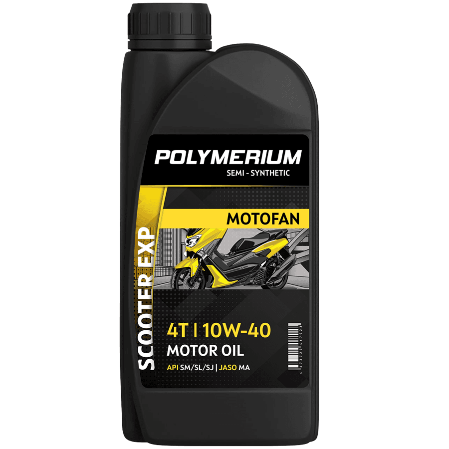 POLYMERIUM MOTOFAN SCOOTER EXP 10W-40 4T 1L