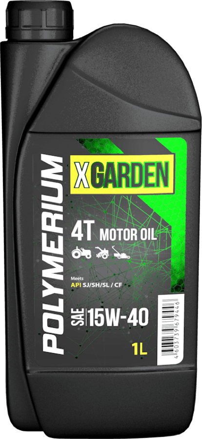 POLYMERIUM X-GARDEN 4T 15W-40 1L