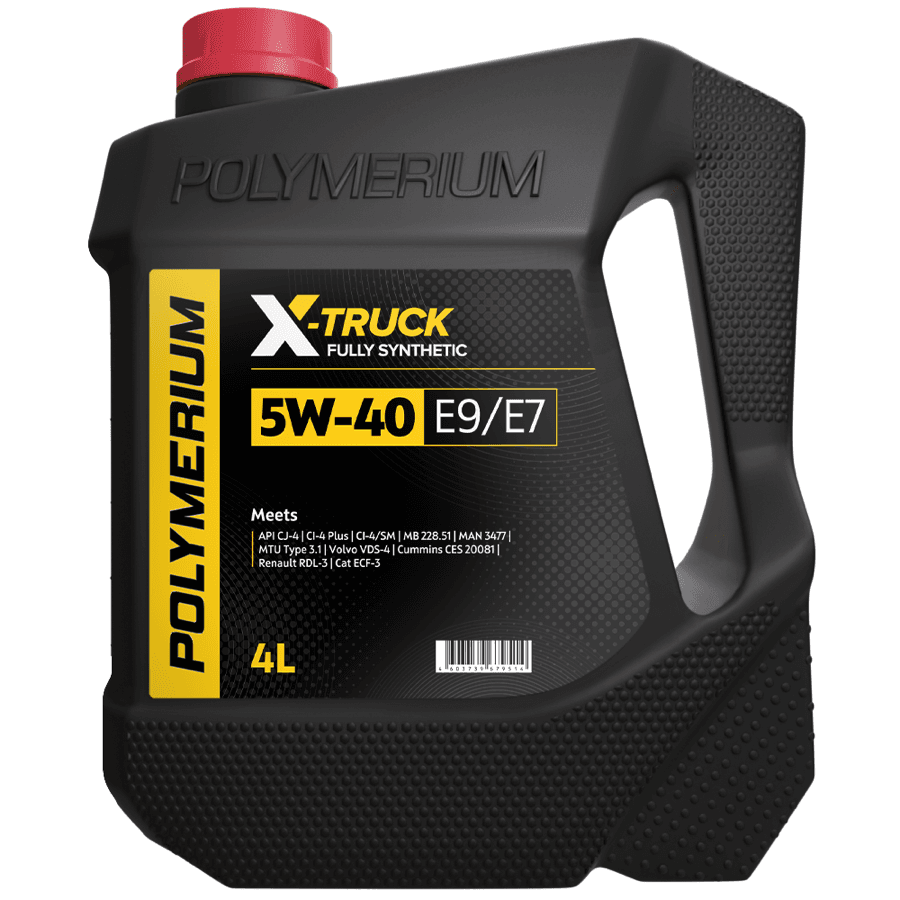 POLYMERIUM X-TRUCK ULTRA 5W-40 E9/E7 1L