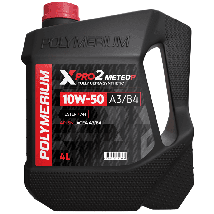 POLYMERIUM XPRO2 10W-50 A3/B4 1L