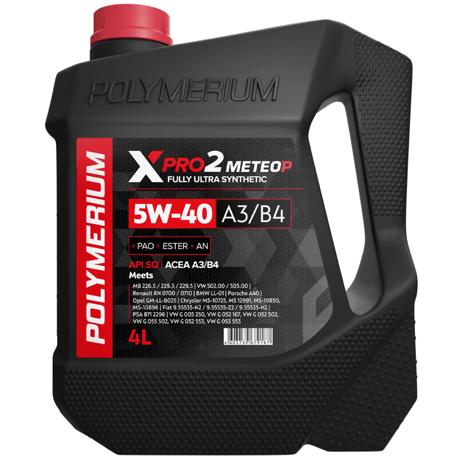 POLYMERIUM XPRO2 5W-40 A3/B4 1L