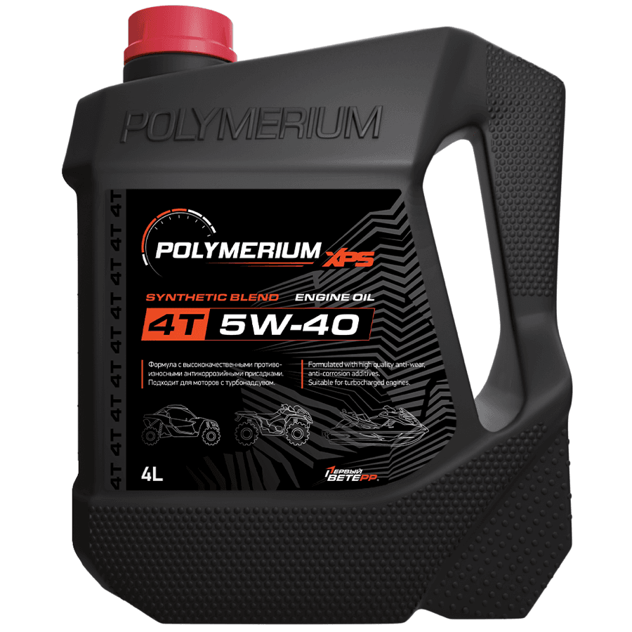 POLYMERIUM XPS 4T SYNTHETIC BLEND 5W-40 4L