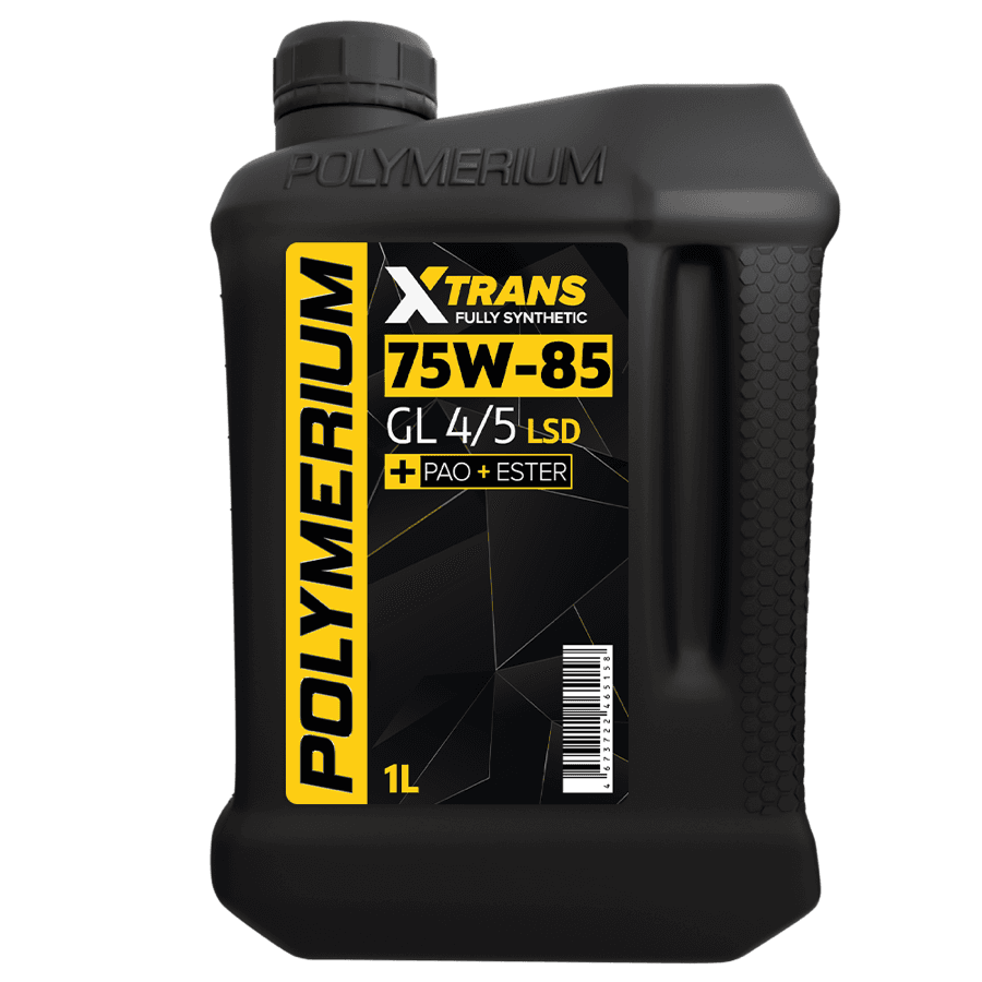 POLYMERIUM XTRANS 75W-85 GL 4/5 Fully synthetic 1L